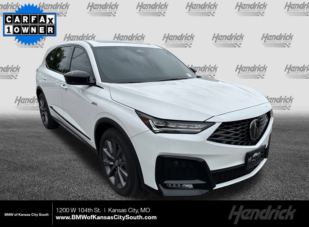 Used 2025 Acura MDX A-Spec
