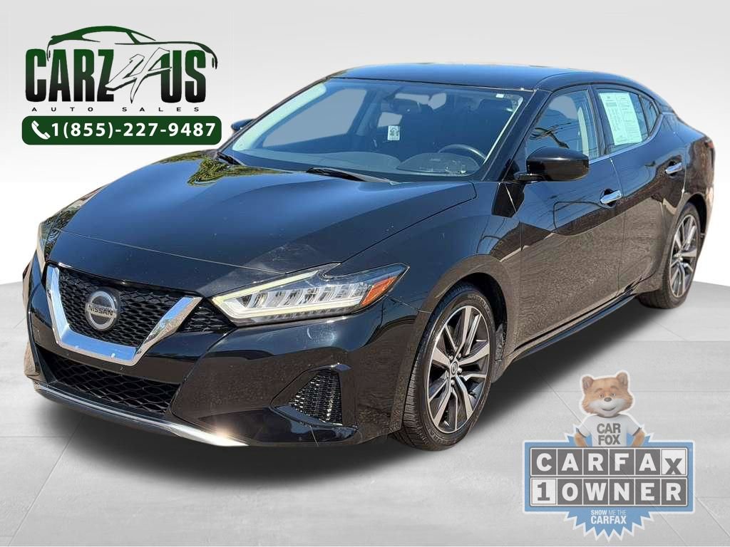 Used 2019 Nissan Maxima 3.5 S w/ Floor Mat Group