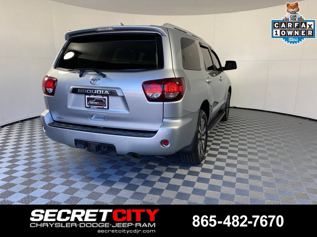Used 2020 Toyota Sequoia Limited w/ Safety & Convenience Package AWD/4WD image 7