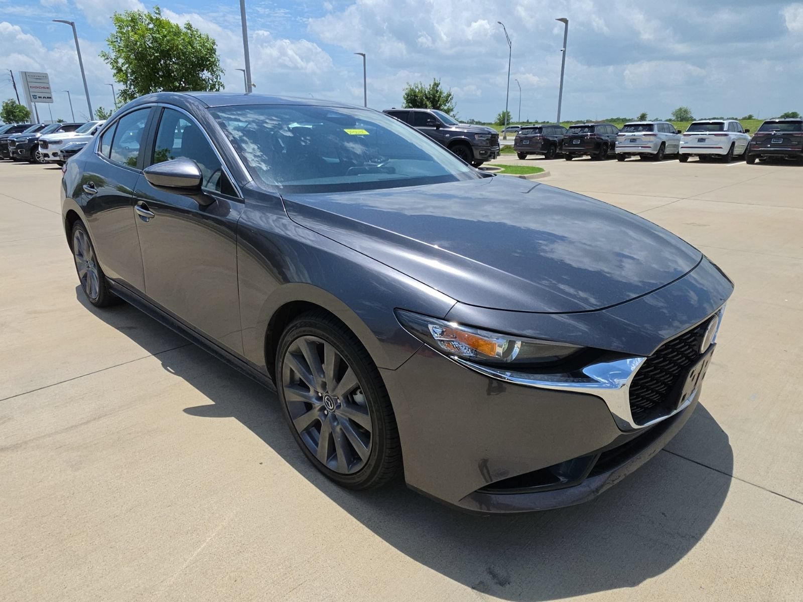 Used 2025 MAZDA MAZDA3 s FWD image 6