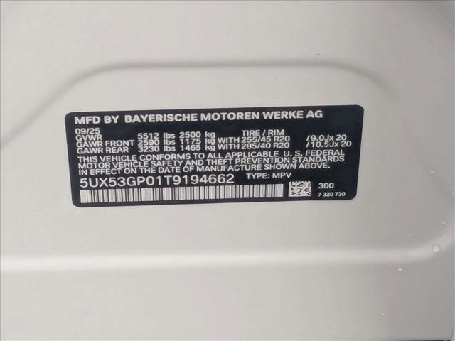 Used 2026 BMW X3 xDrive30 image 18