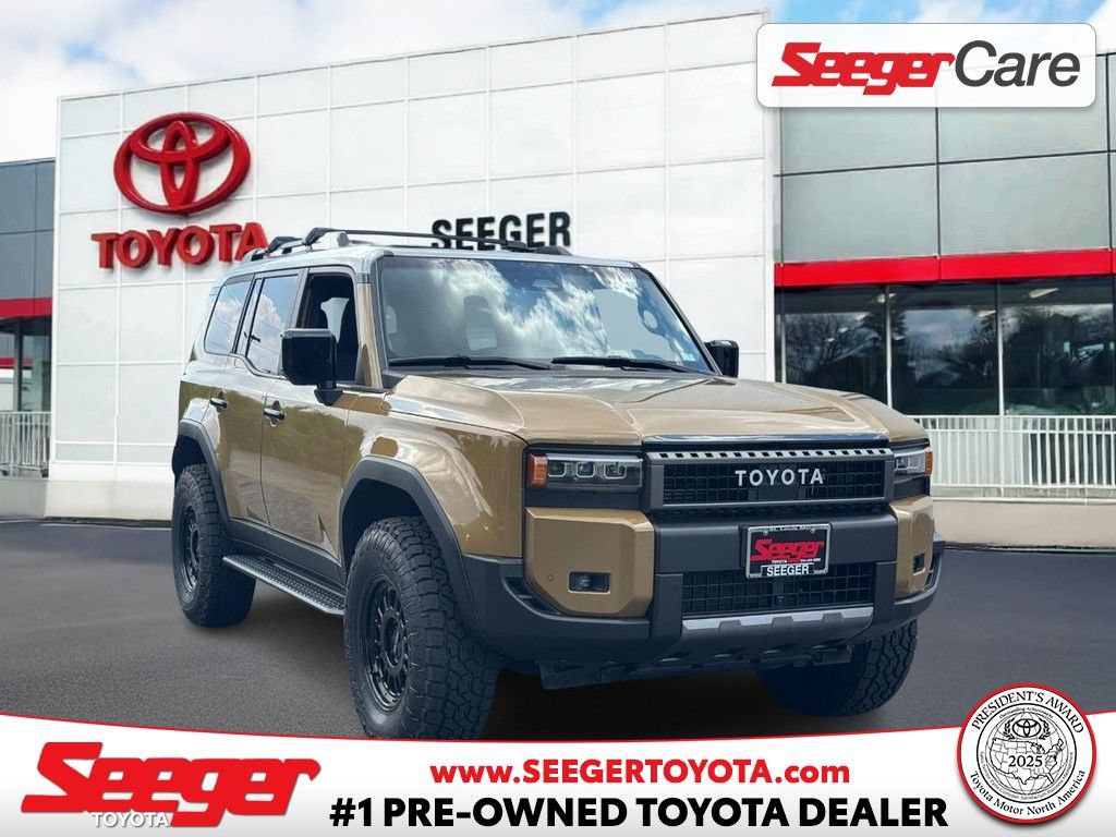 Used 2025 Toyota Land Cruiser w/ Premium Package