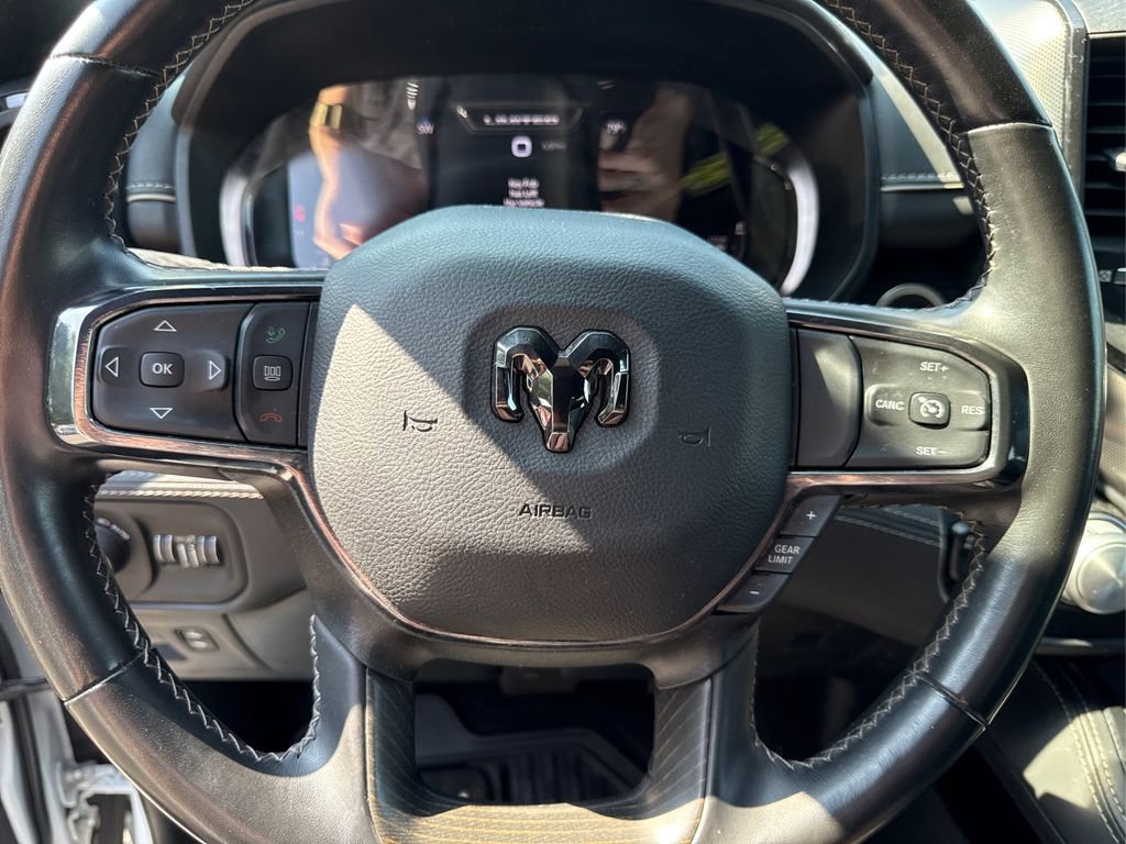 Used 2023 RAM 1500 Limited w/ Body Color Bumper Group image 25