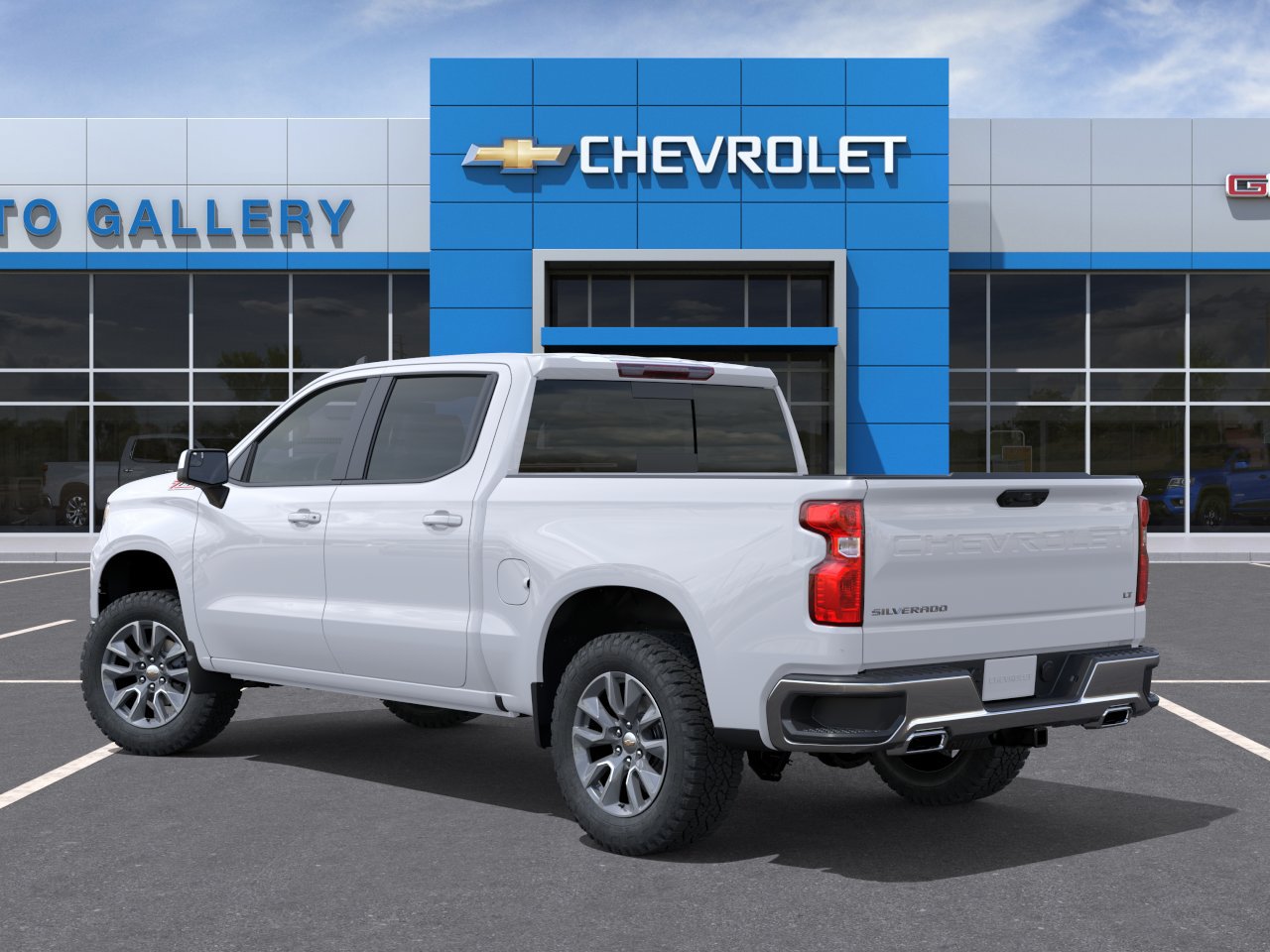 New 2026 Chevrolet Silverado 1500 LT w/ All Star Edition Plus AWD/4WD image 3