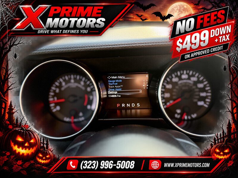 Used 2021 Ford Mustang Coupe w/ Equipment Group 101A RWD image 20