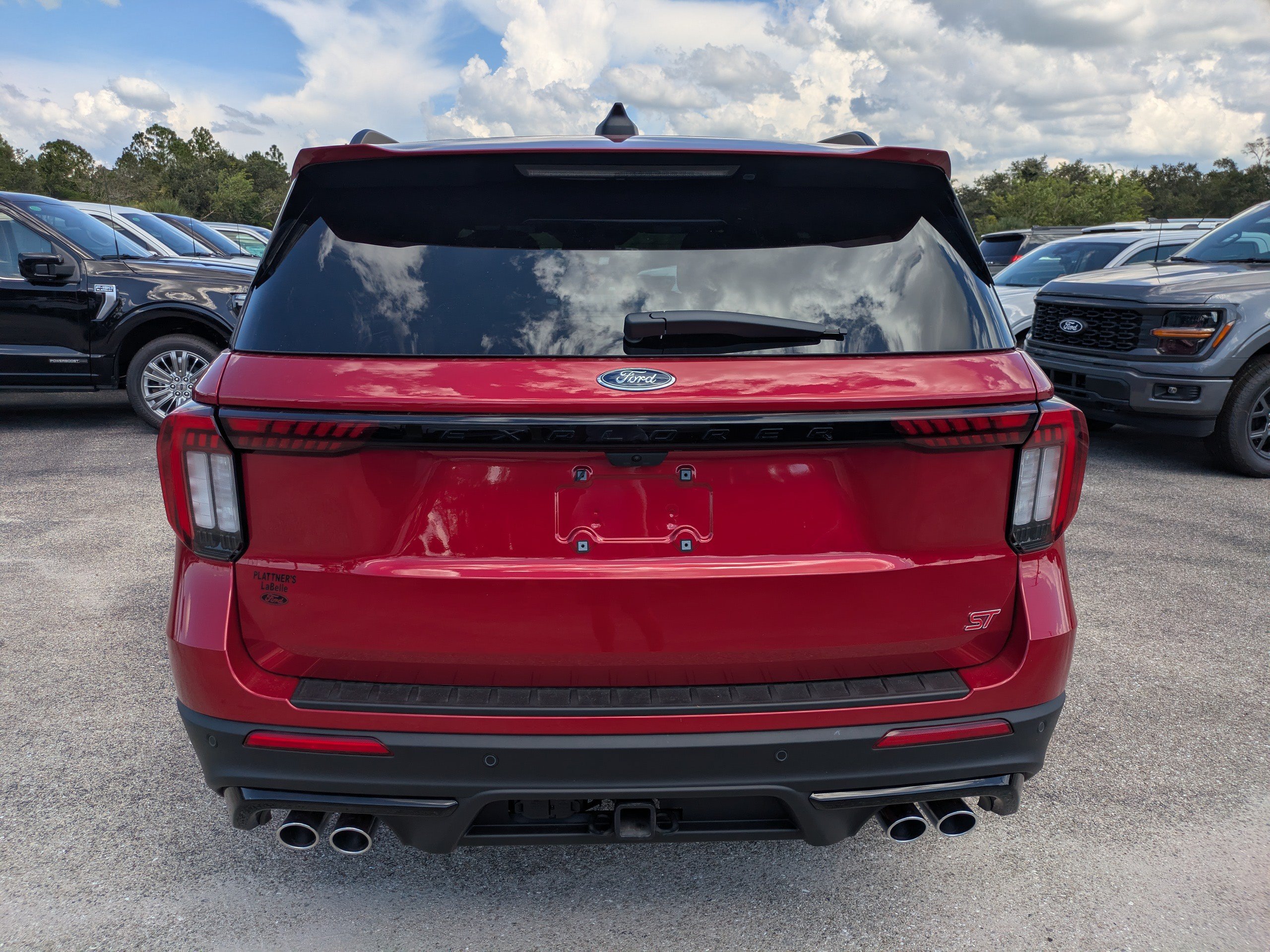 Used 2026 Ford Explorer ST w/ Sun And Sound Package AWD/4WD image 5