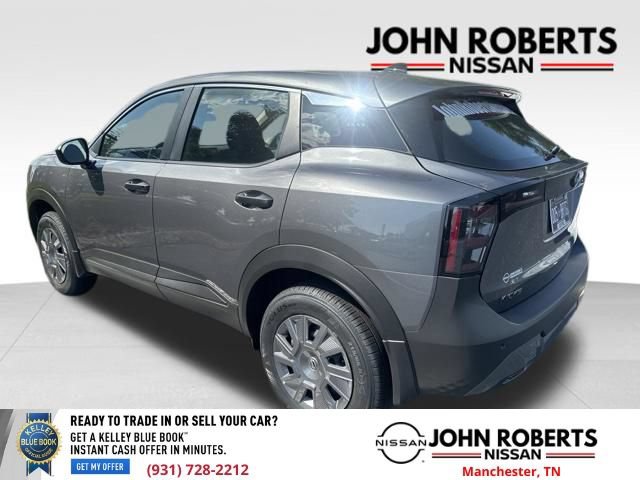 Certified 2026 Nissan Kicks S FWD image 3