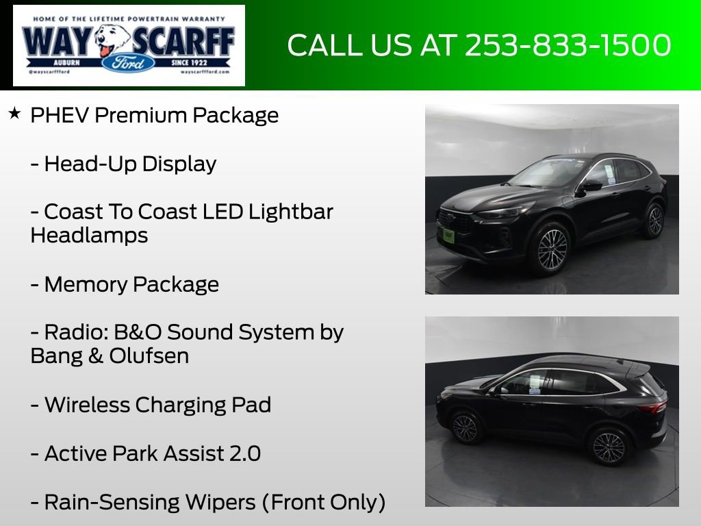 New 2024 Ford Escape SE w/ PHEV Premium Package image 18