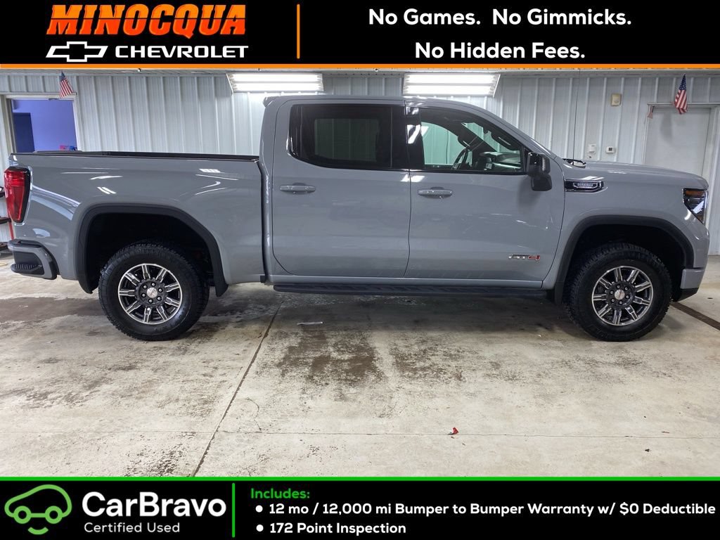 Certified 2024 GMC Sierra 1500 AT4 w/ AT4 Premium Package