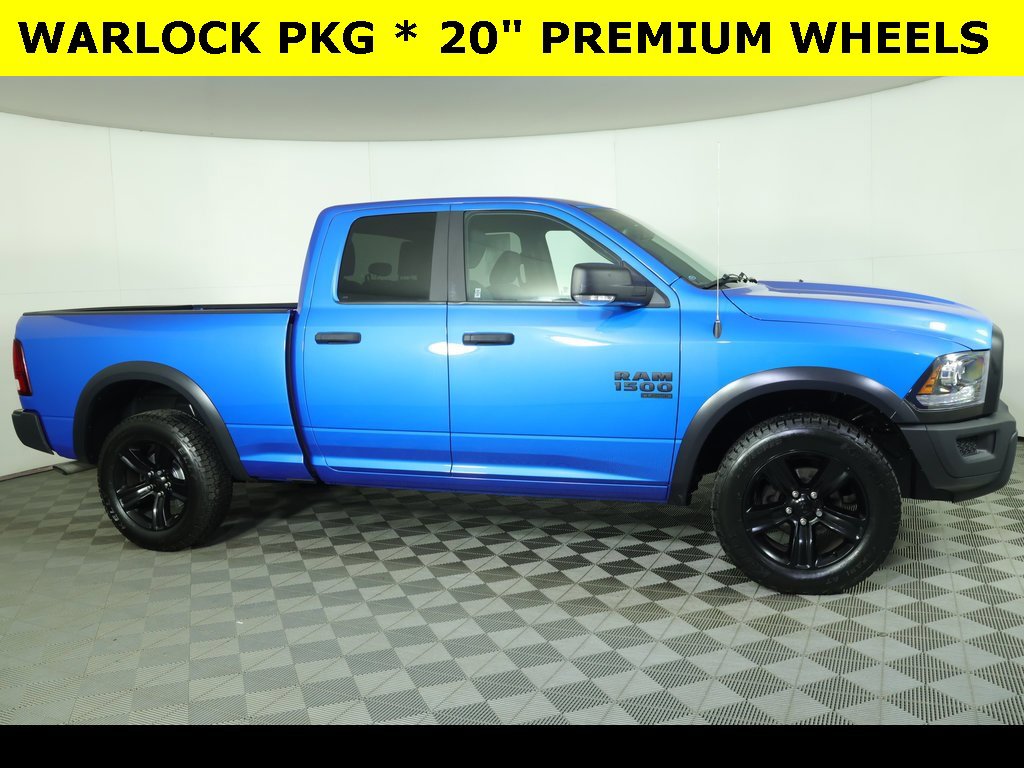 Used 2022 RAM 1500 Classic Warlock w/ Electronics Group image 8
