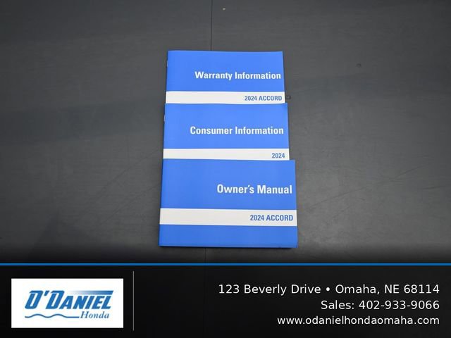 Used 2024 Honda Accord LX image 40