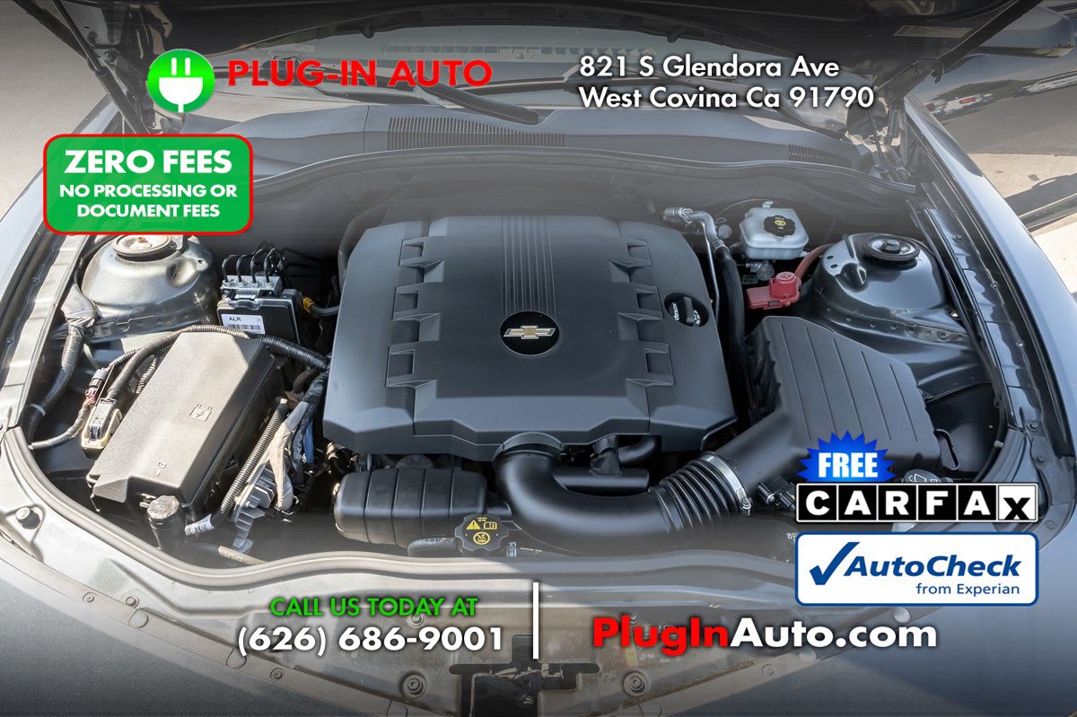 Used 2013 Chevrolet Camaro LS RWD image 11
