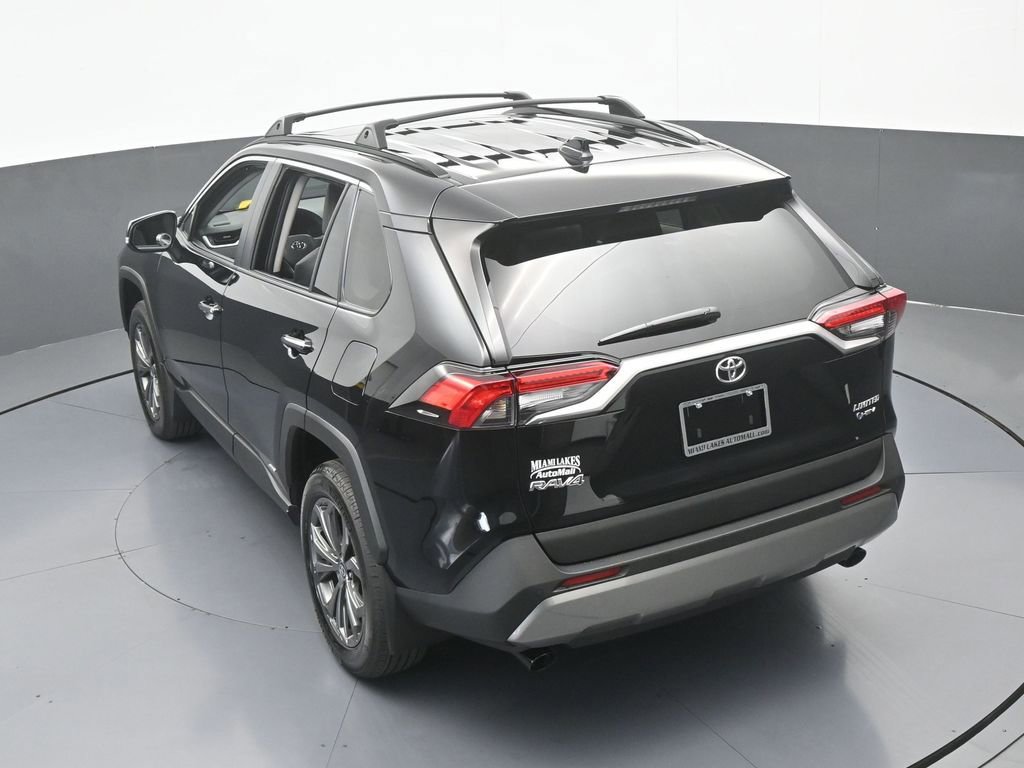 Used 2025 Toyota RAV4 Limited w/ Advanced Technology Package AWD/4WD image 47