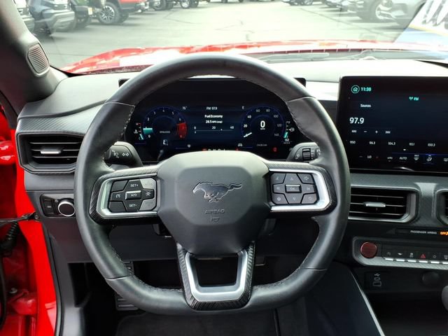 Certified 2024 Ford Mustang Coupe RWD image 10