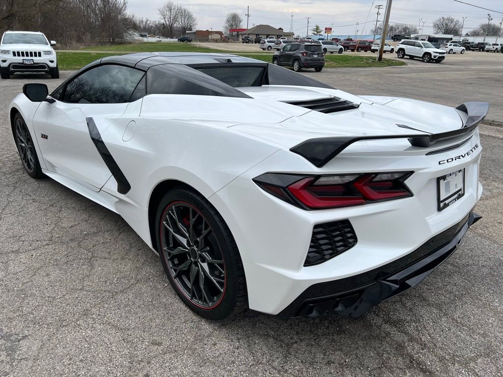 Used 2023 Chevrolet Corvette Stingray Premium Conv w/ Z51 Performance Package image 64