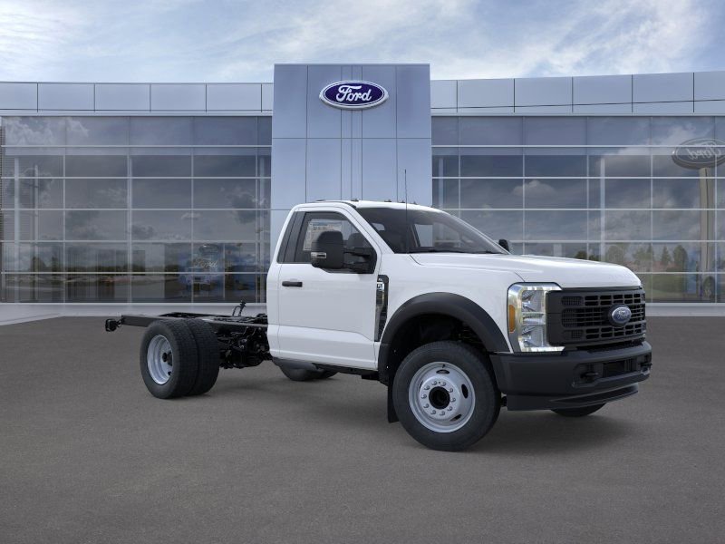 New 2026 Ford F550 2WD Regular Cab Super Duty w/ Snow Plow Prep Package