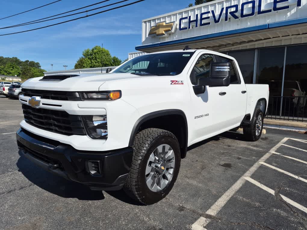New 2026 Chevrolet Silverado 2500 Custom w/ Custom Value Package AWD/4WD image 3