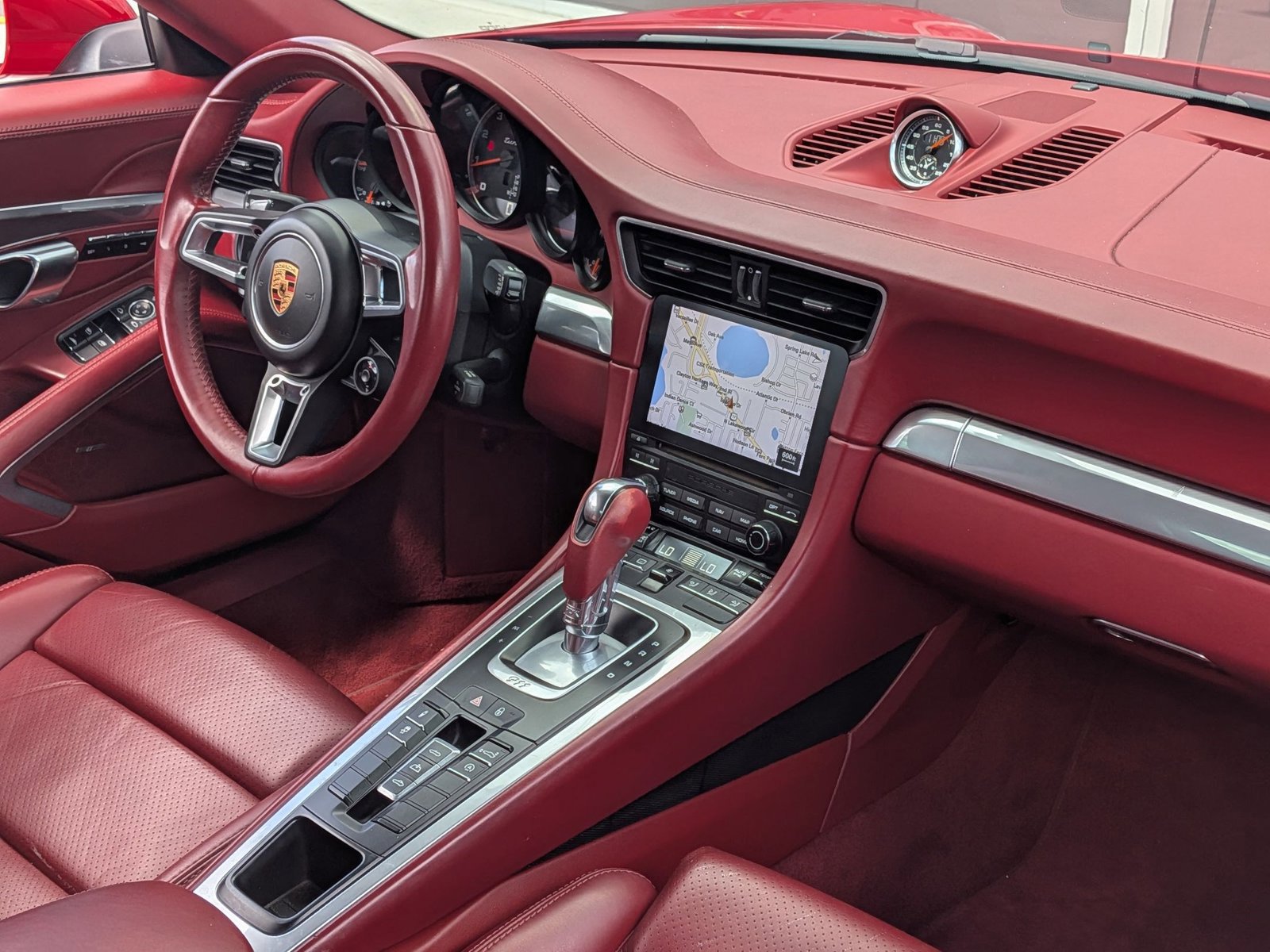 Certified 2018 Porsche 911 Turbo AWD/4WD image 24