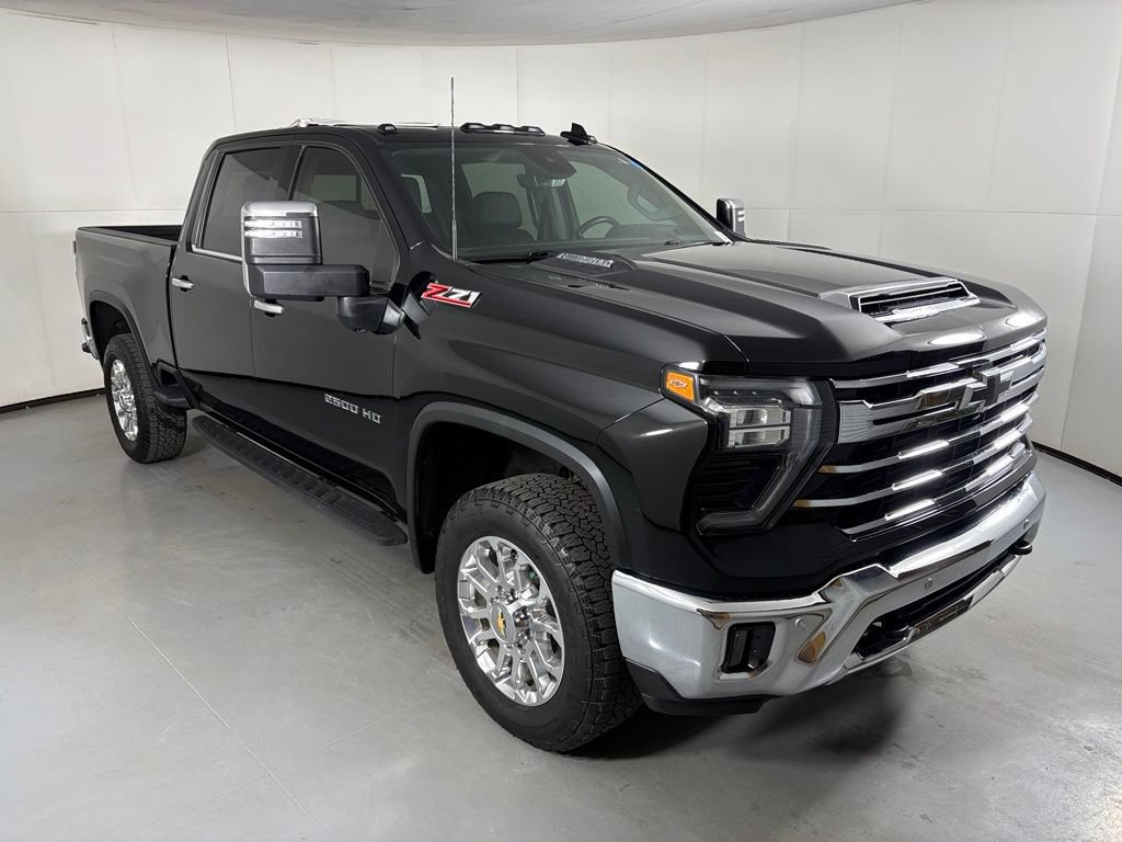 Certified 2025 Chevrolet Silverado 2500 LTZ w/ LTZ Premium Package AWD/4WD image 2