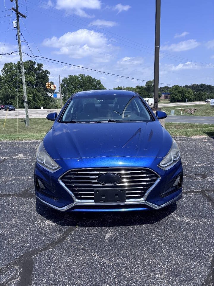 Used 2018 Hyundai Sonata ECO FWD image 3