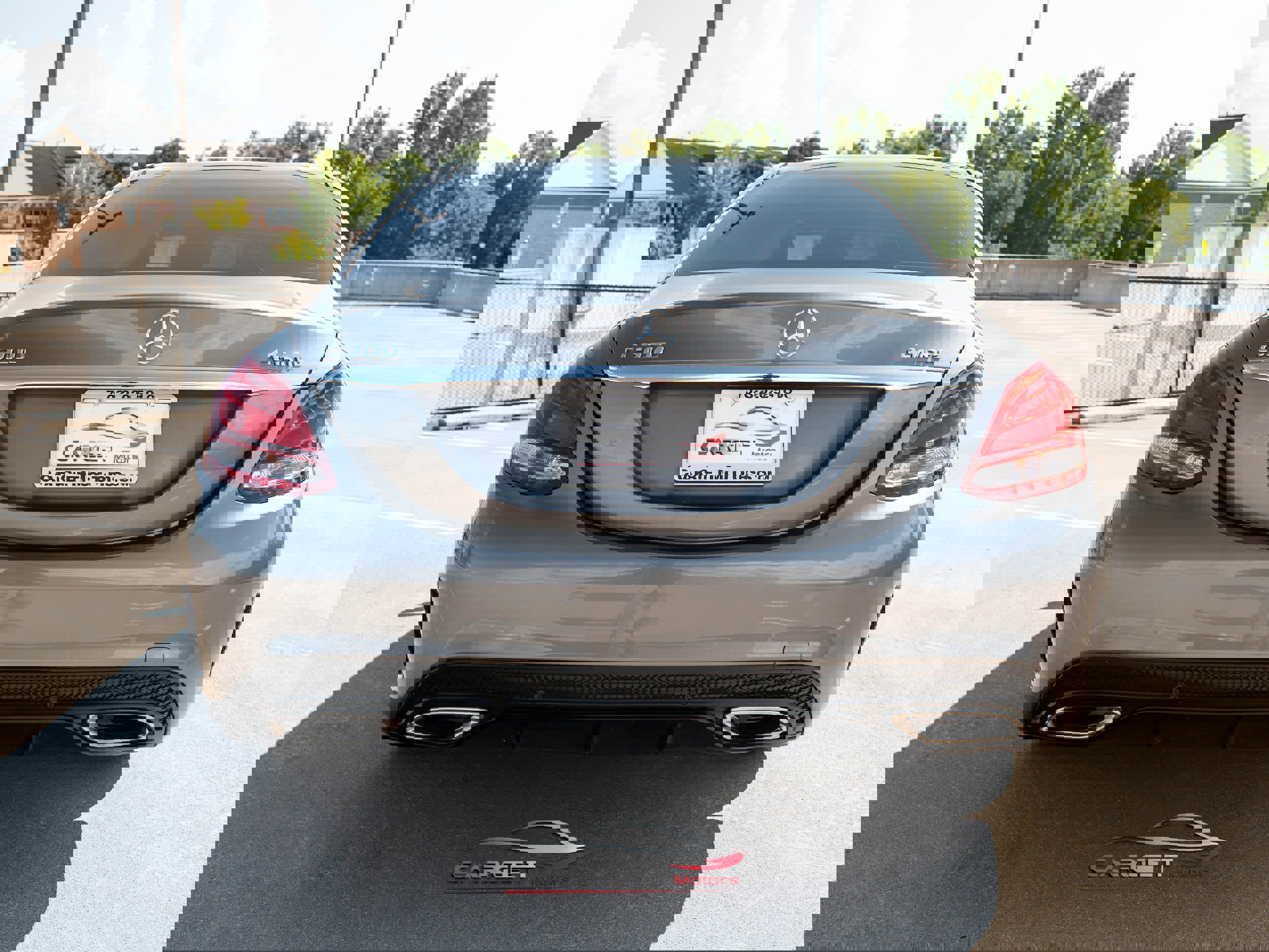 Used 2017 Mercedes-Benz C 300 4MATIC Sedan w/ Sport Package image 6