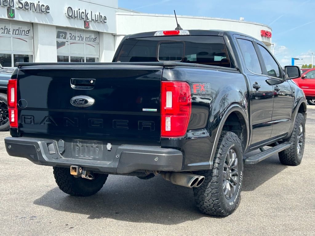 Used 2020 Ford Ranger Lariat w/ Equipment Group 501A Mid image 7