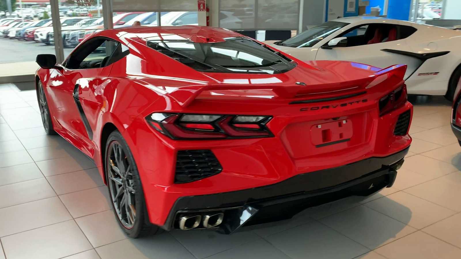 Certified 2024 Chevrolet Corvette Stingray Preferred Cpe w/ Z51 Performance Package RWD image 7