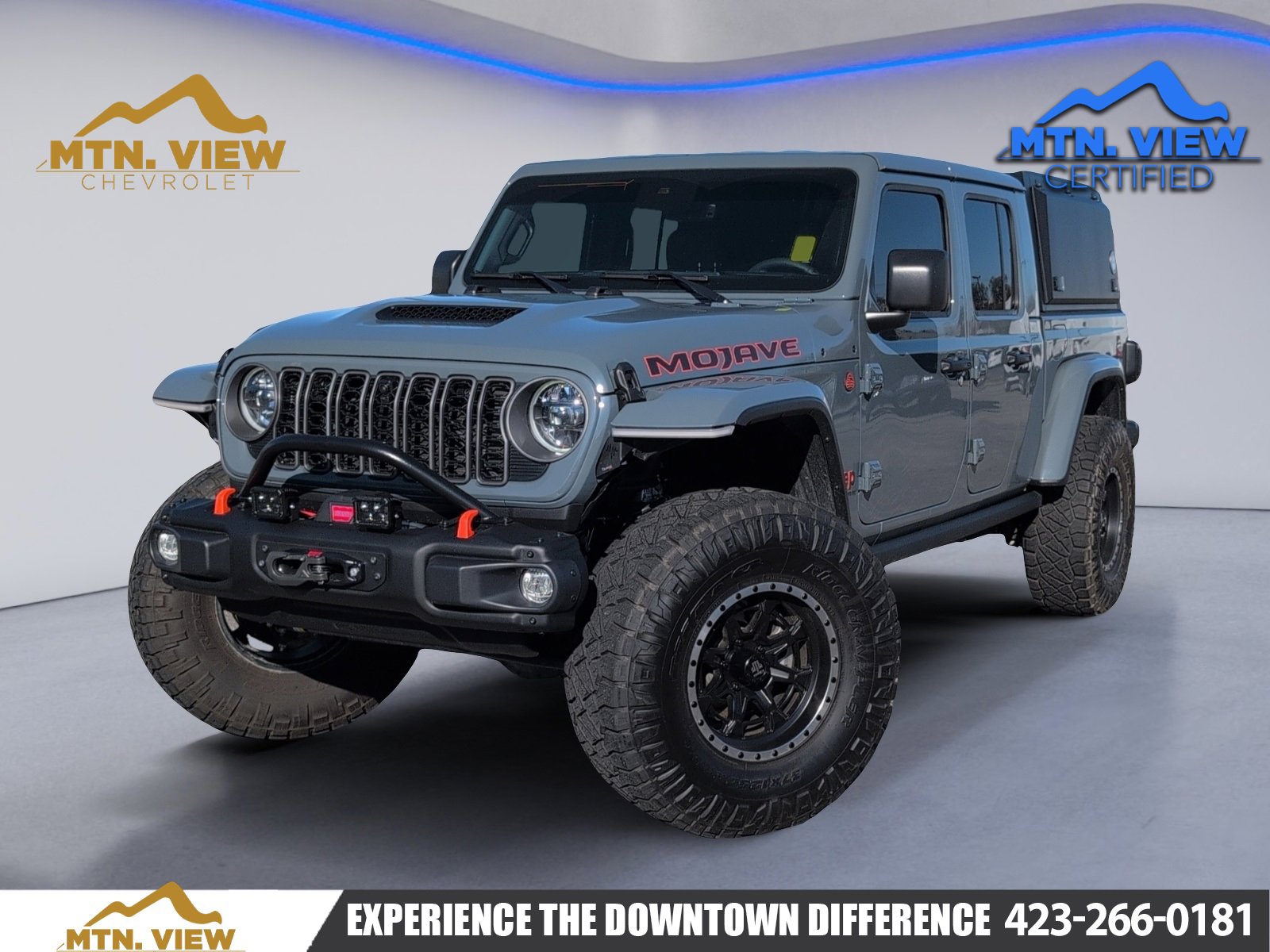 Used 2025 Jeep Gladiator Mojave