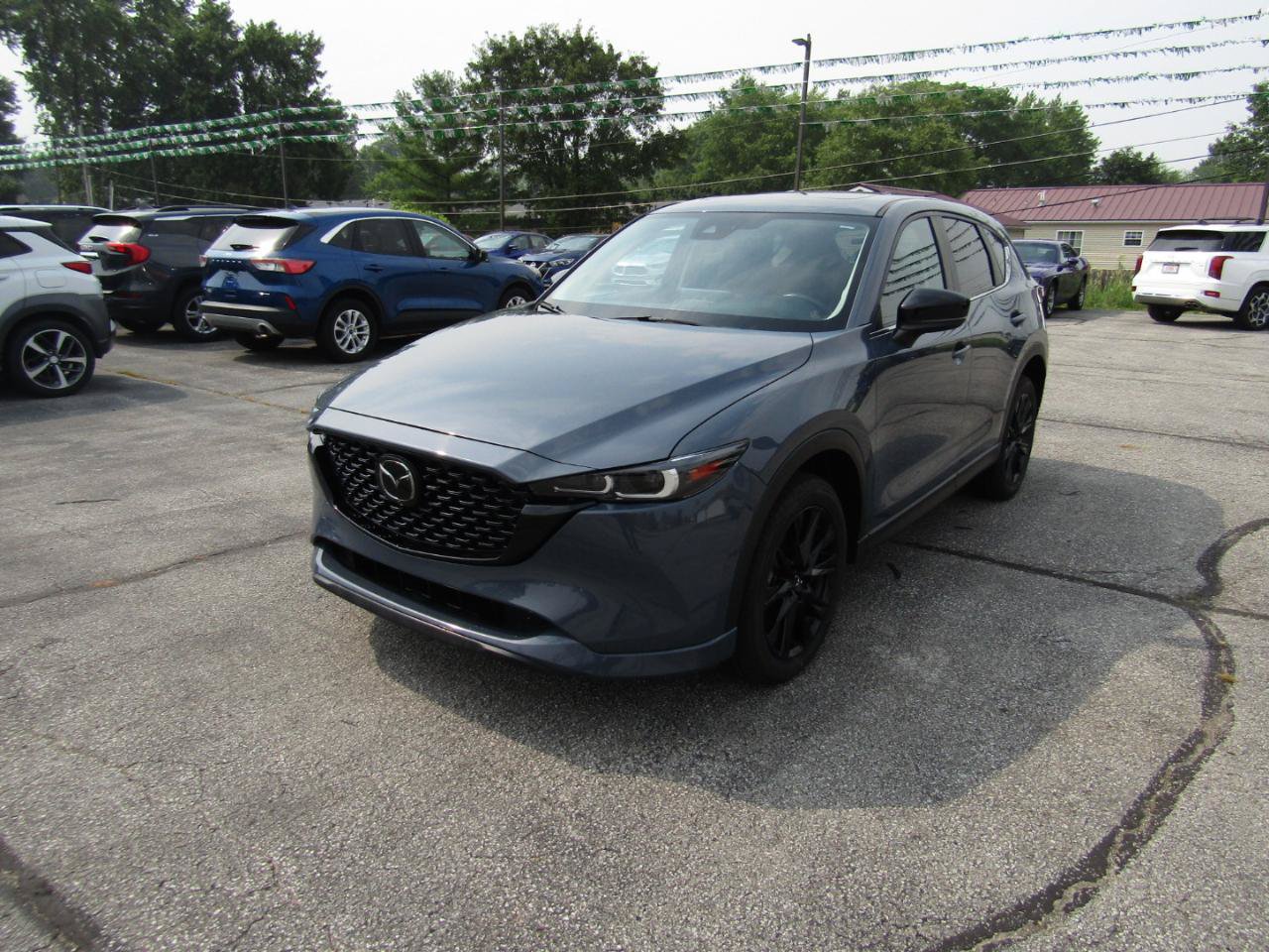 Used 2022 MAZDA CX-5 Carbon Edition AWD/4WD image 3