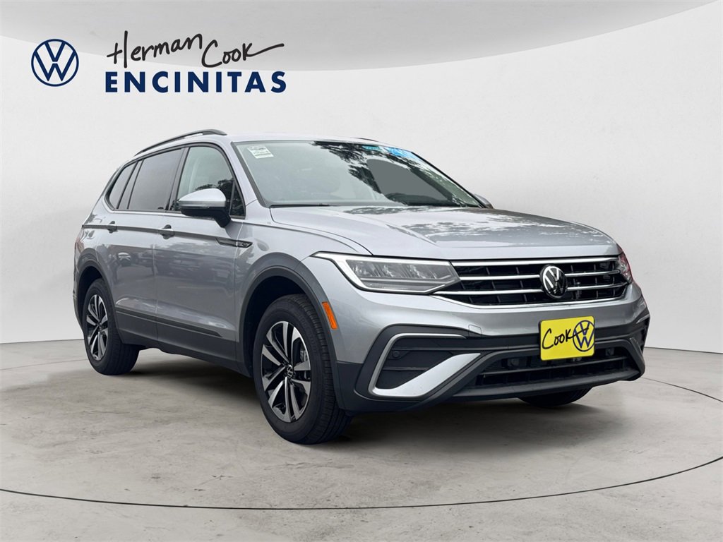 Certified 2024 Volkswagen Tiguan S image 7