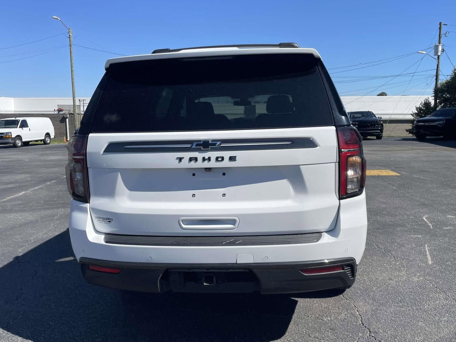 Used 2021 Chevrolet Tahoe Z71 AWD/4WD image 4