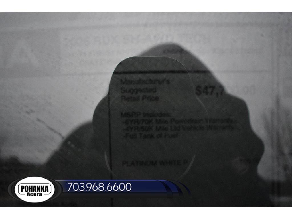 New 2026 Acura RDX Technology Package image 41