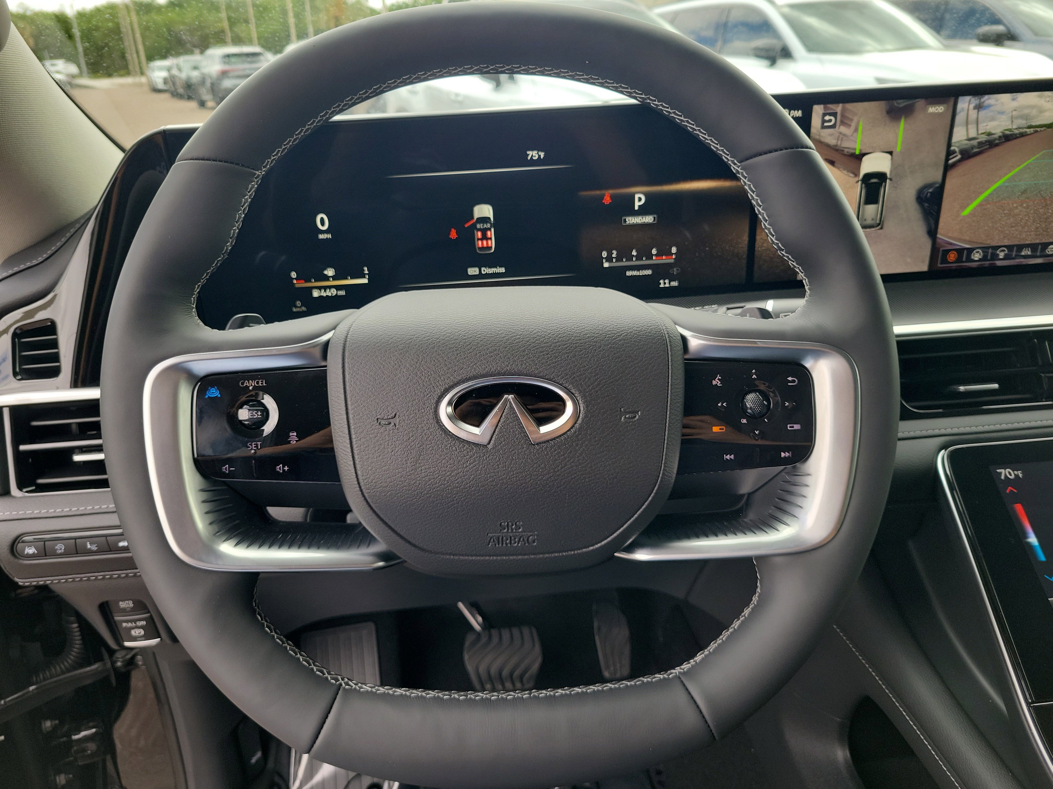 Used 2026 INFINITI QX80 Luxe w/ Cargo Package AWD/4WD image 12