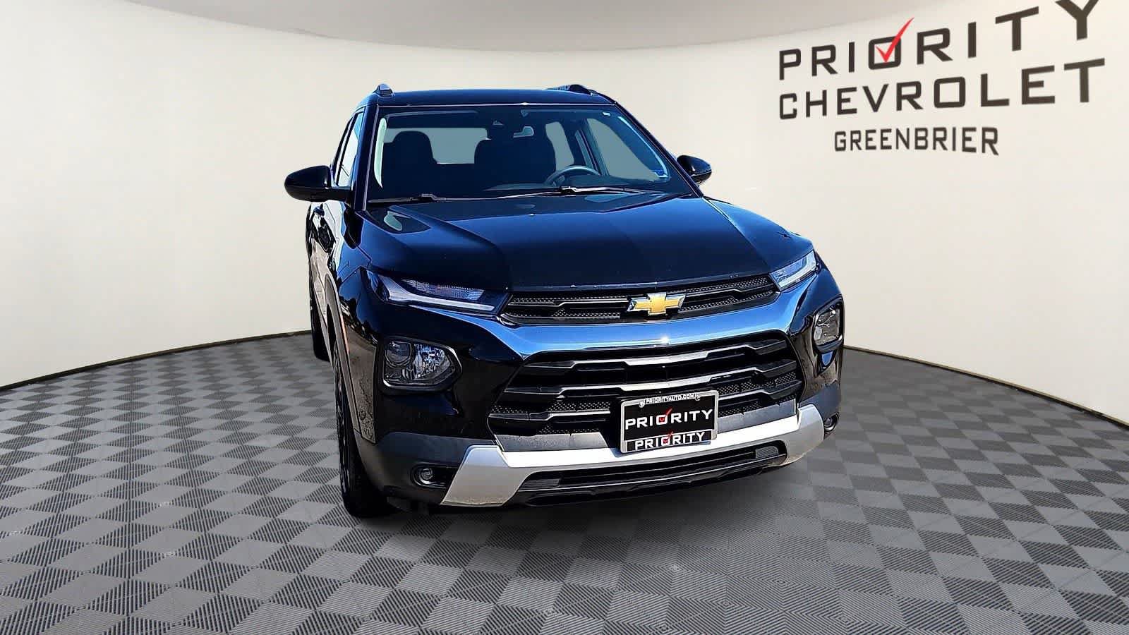 Certified 2022 Chevrolet TrailBlazer LT w/ Driver Confidence Package AWD/4WD image 3
