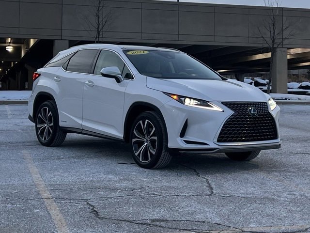 Used 2021 Lexus RX 450h AWD w/ Premium Package image 33