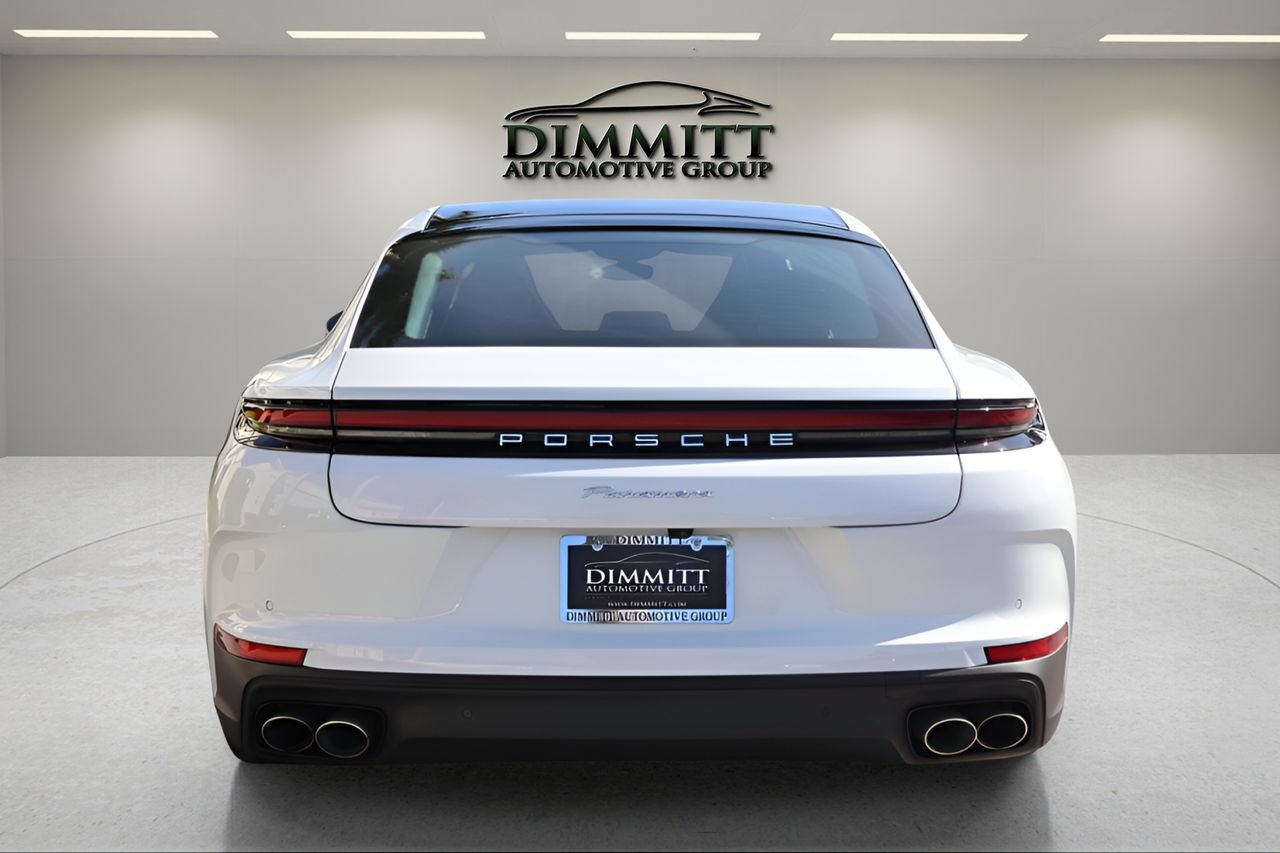 Used 2024 Porsche Panamera RWD image 4