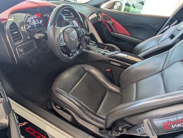 Used 2019 Chevrolet Corvette Grand Sport w/ Carbon Flash Badge Package image 7