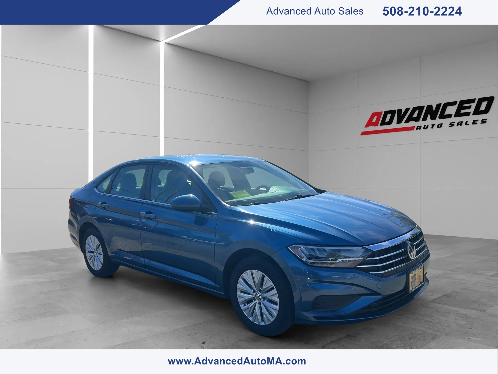 Used 2019 Volkswagen Jetta S w/ Driver Assistance Package image 1