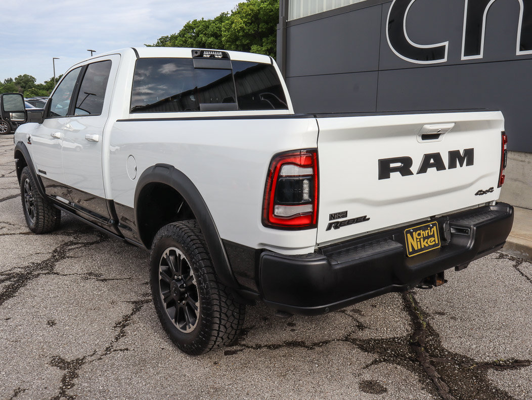 Used 2024 RAM 2500 Rebel w/ Bed Utility Group AWD/4WD image 6
