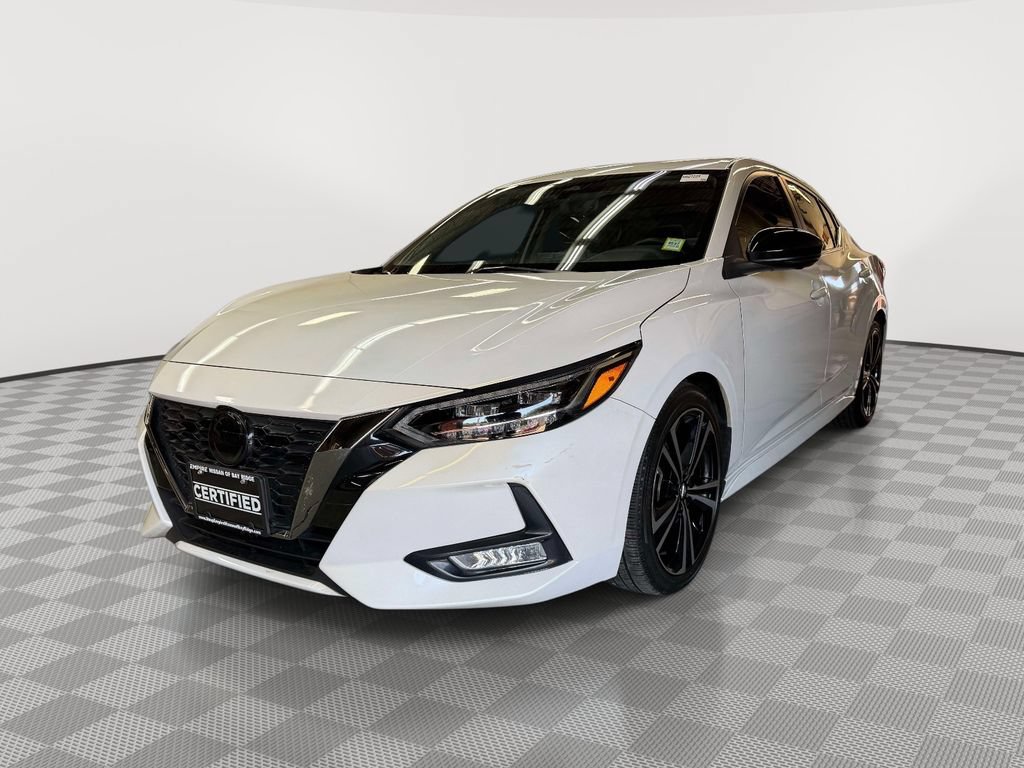Used 2022 Nissan Sentra SR w/ SR Premium Package FWD image 3