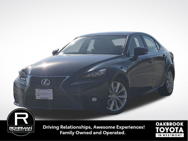 Used 2016 Lexus IS 300 AWD w/ Premium Package image 1