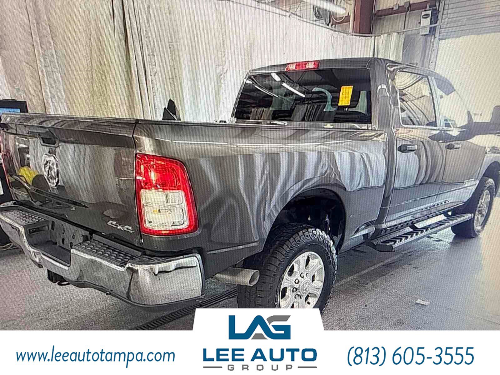 Used 2023 RAM 2500 Big Horn w/ Cold Weather Group AWD/4WD image 4