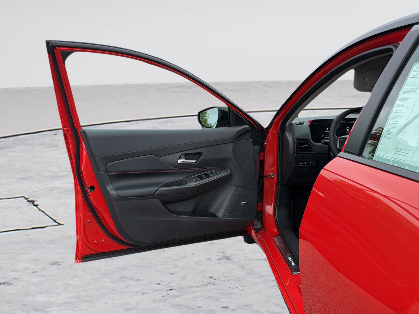 New 2027 Nissan Sentra SR FWD image 7