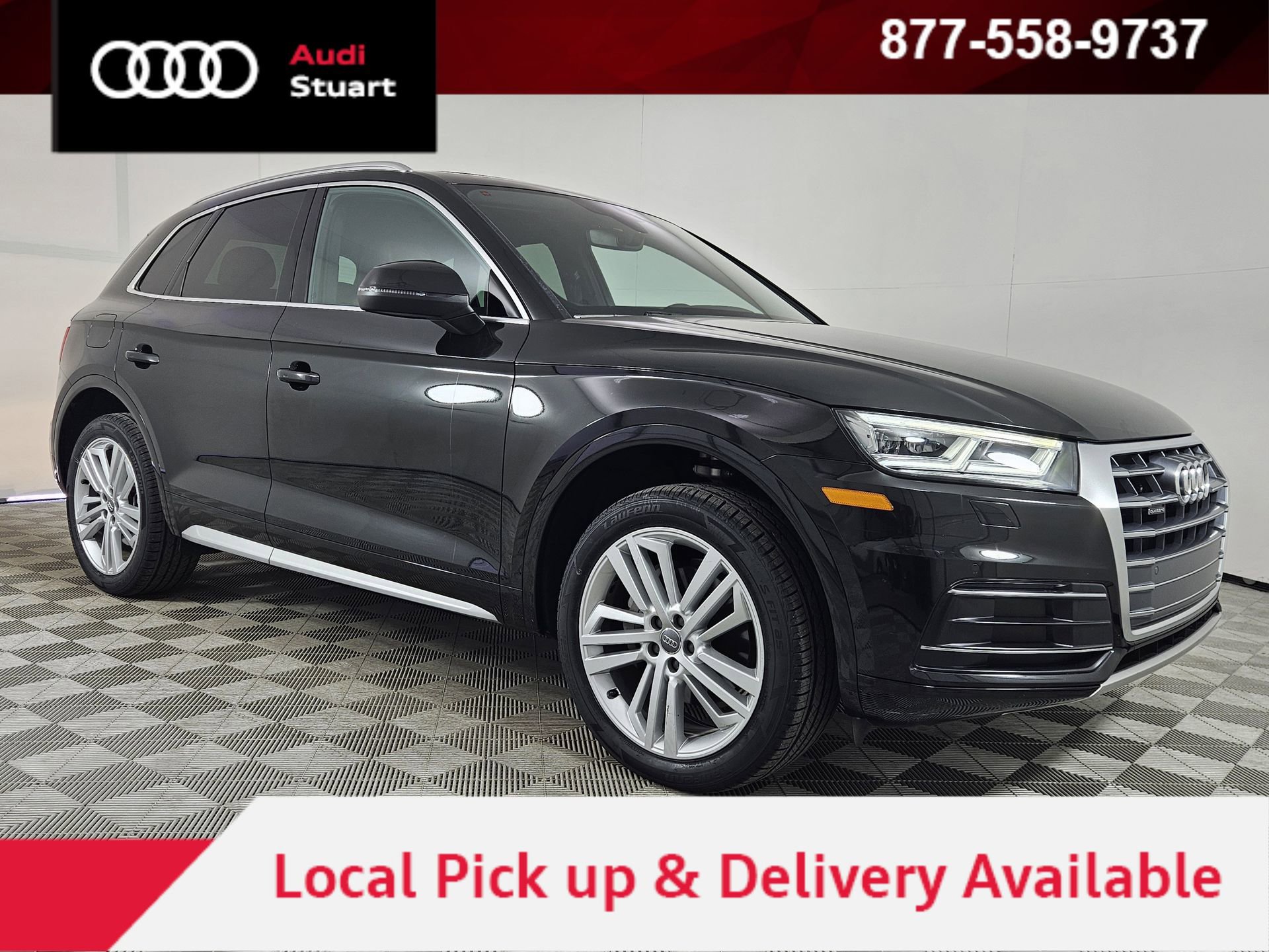 Used 2019 Audi Q5 2.0T Premium Plus w/ Premium Plus Package