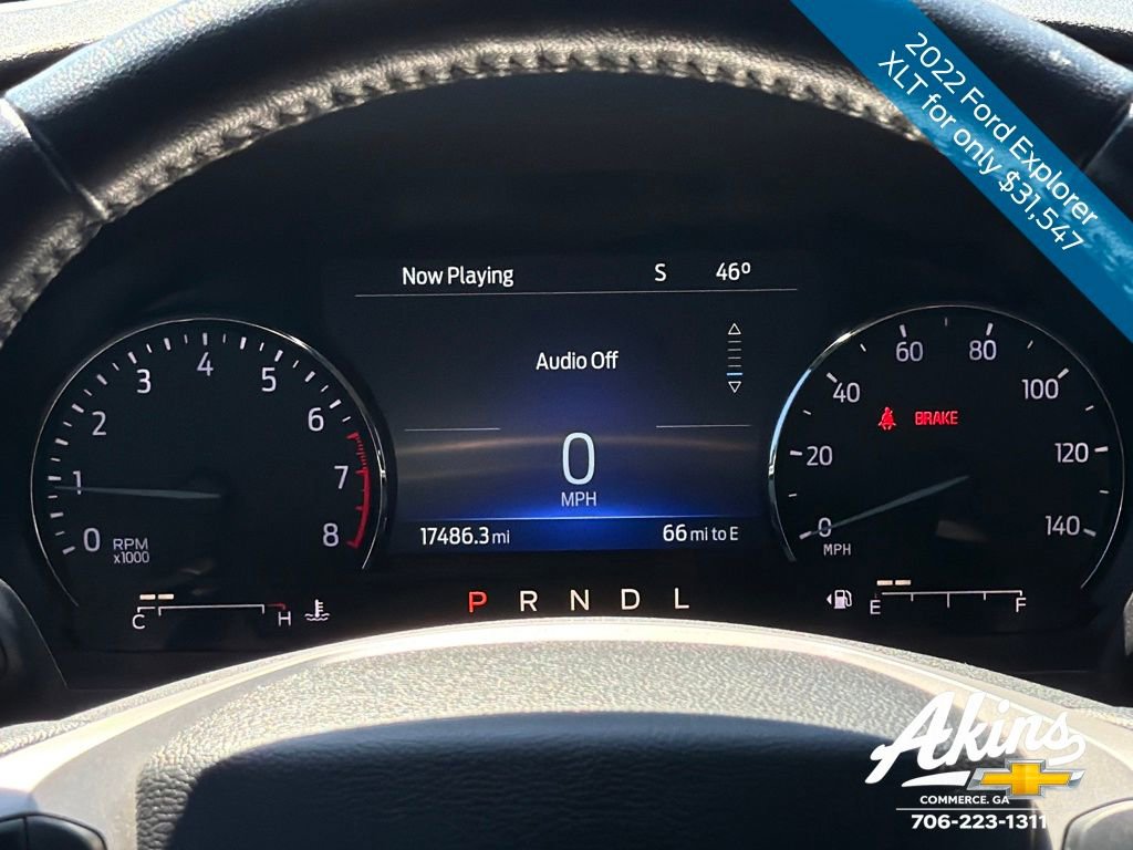 Used 2022 Ford Explorer XLT w/ Equipment Group 202A image 25