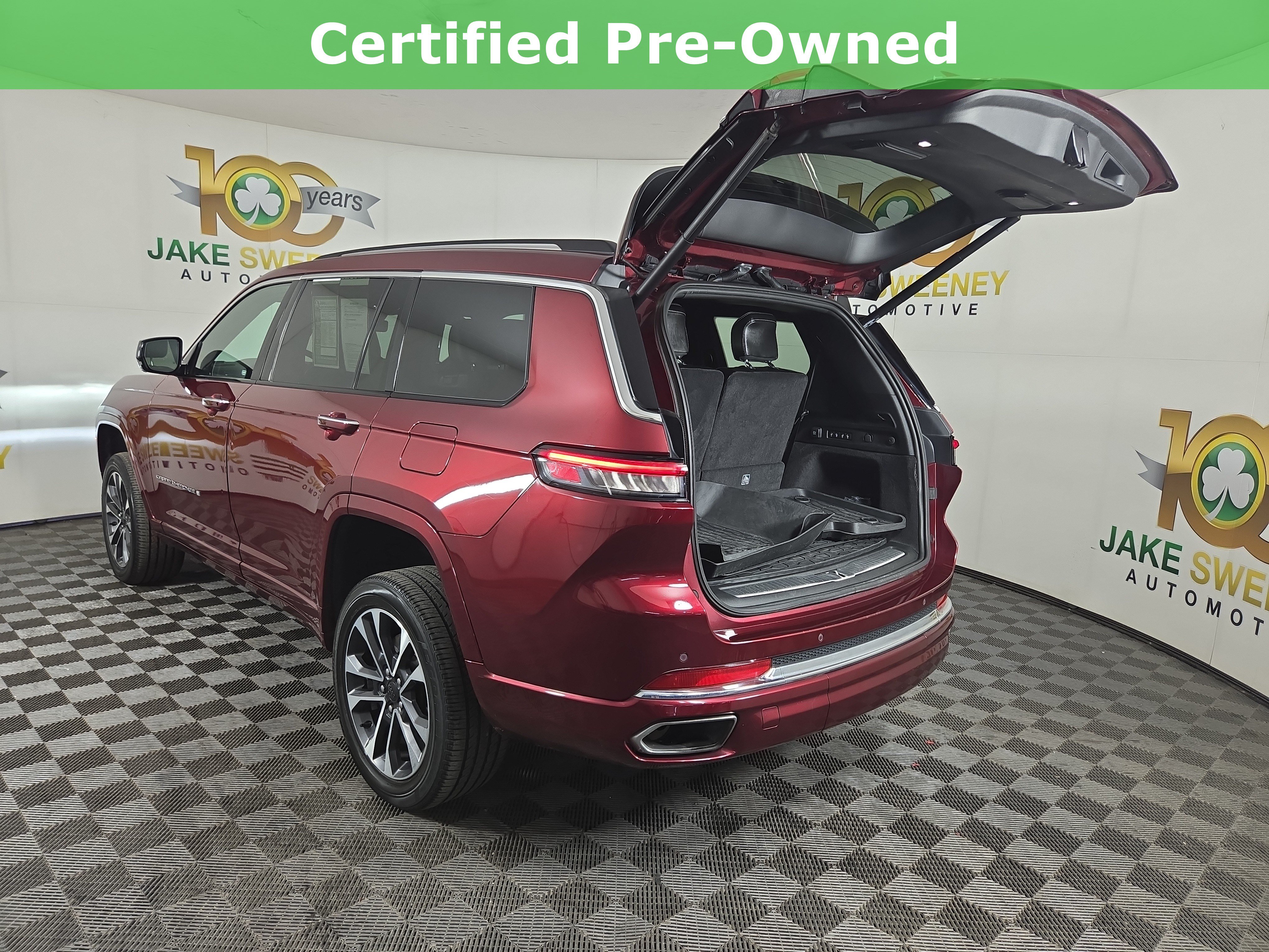 Certified 2021 Jeep Grand Cherokee L Overland w/ Advanced Protech Group III AWD/4WD image 37
