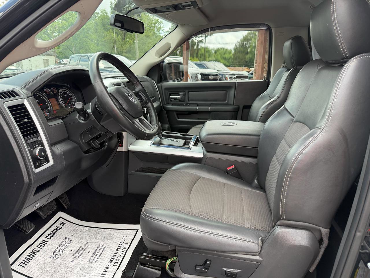 Used 2012 RAM 1500 Sport w/ Remote Start & Security Group AWD/4WD image 9