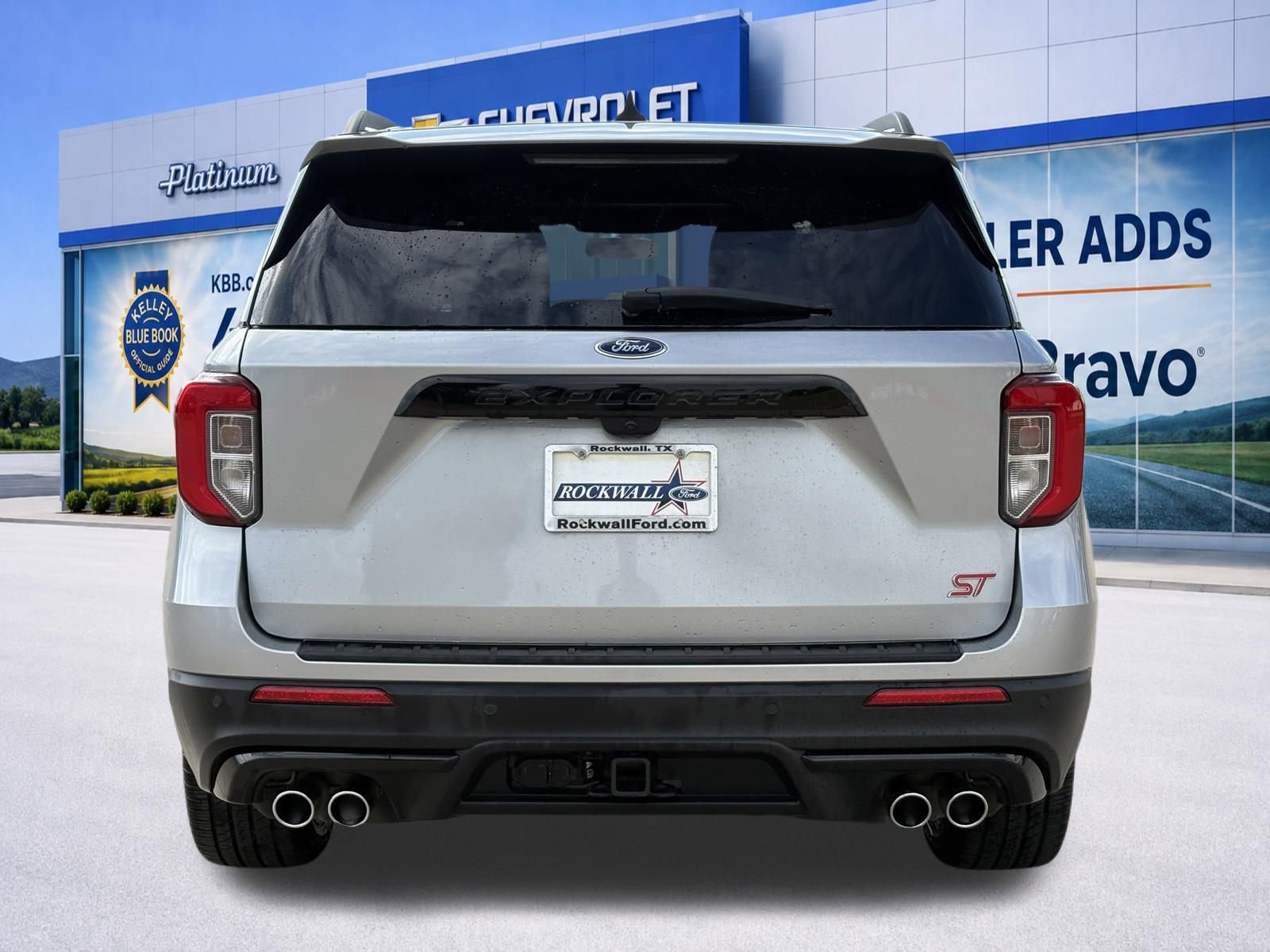 Used 2023 Ford Explorer ST w/ Equipment Group 401A AWD/4WD image 6