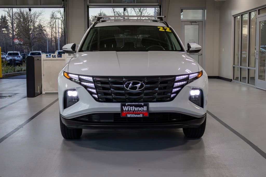 Certified 2022 Hyundai Tucson SEL image 4