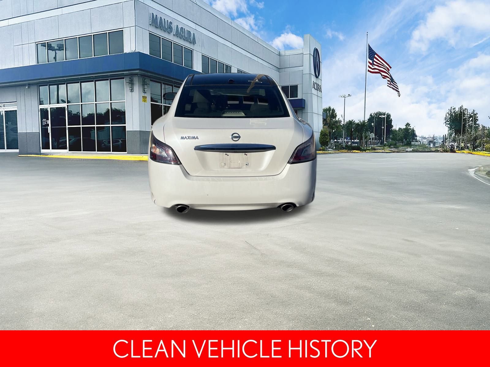 Used 2012 Nissan Maxima 3.5 SV w/ Premium Pkg image 4